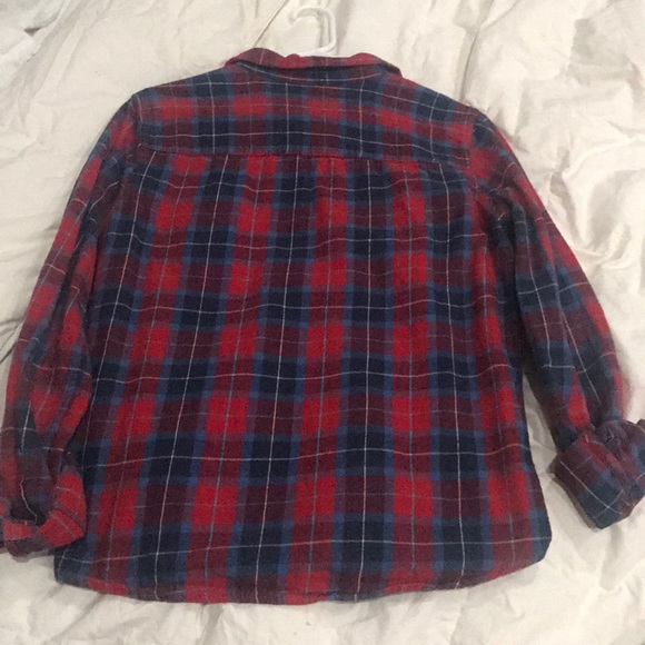 Hollister flannel - Picture 2 of 2
